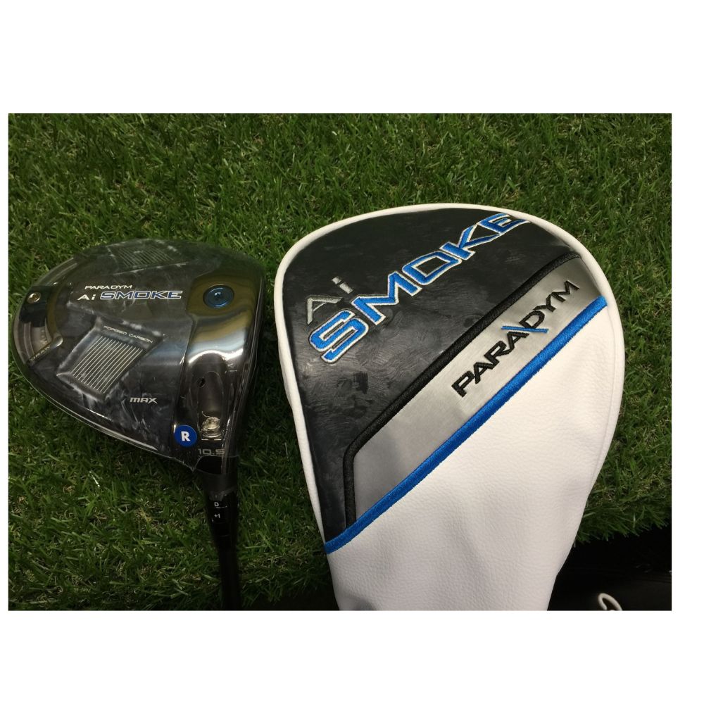 Callaway Paradym AI Smoke Max Fast Driver
