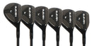 Eleven Hybrid & Iron Set  5-PW
