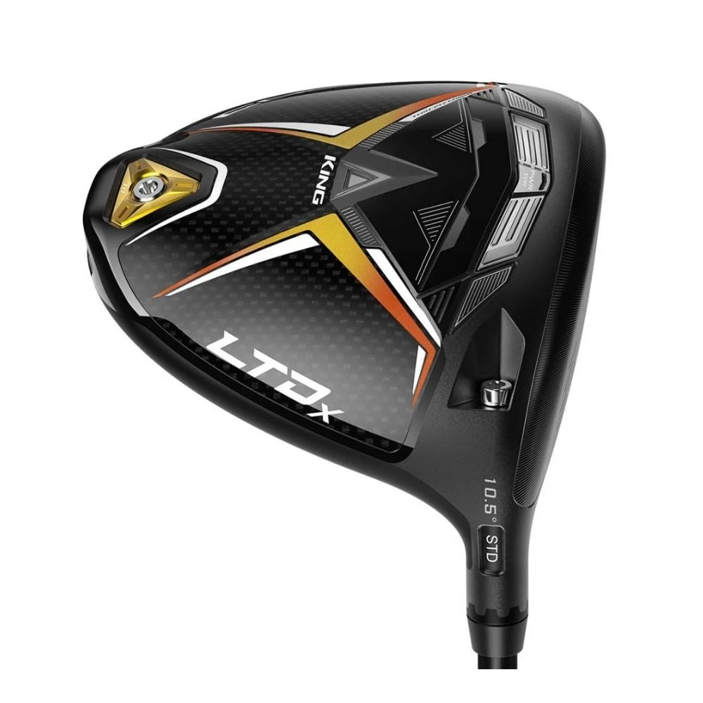 Tête De Driver Cobra LTDx Black Edition Limitée – 10,5°, Droitier, Avec Headcover, Neuf