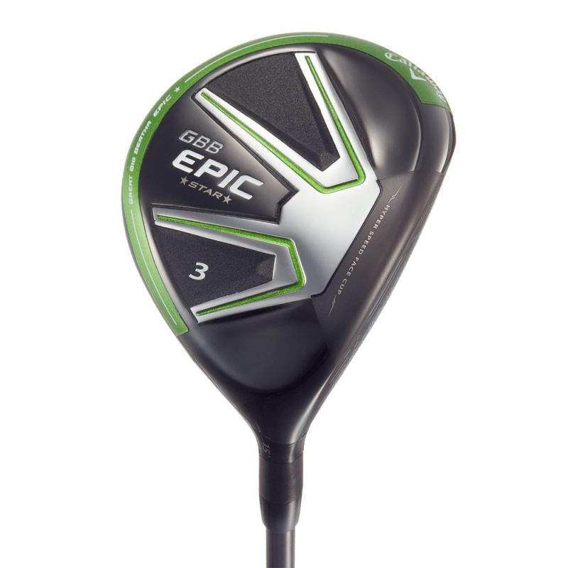Callaway GBB Epic 3 Wood 15° Left Handed Stiff Flex – 2017 Model W/ Headcover