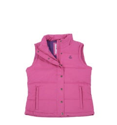 Lazy Jacks Fitted Lined Hooded Gilet