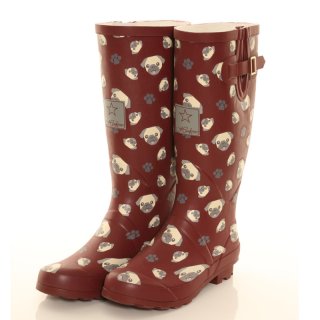 Pug wellies 2025