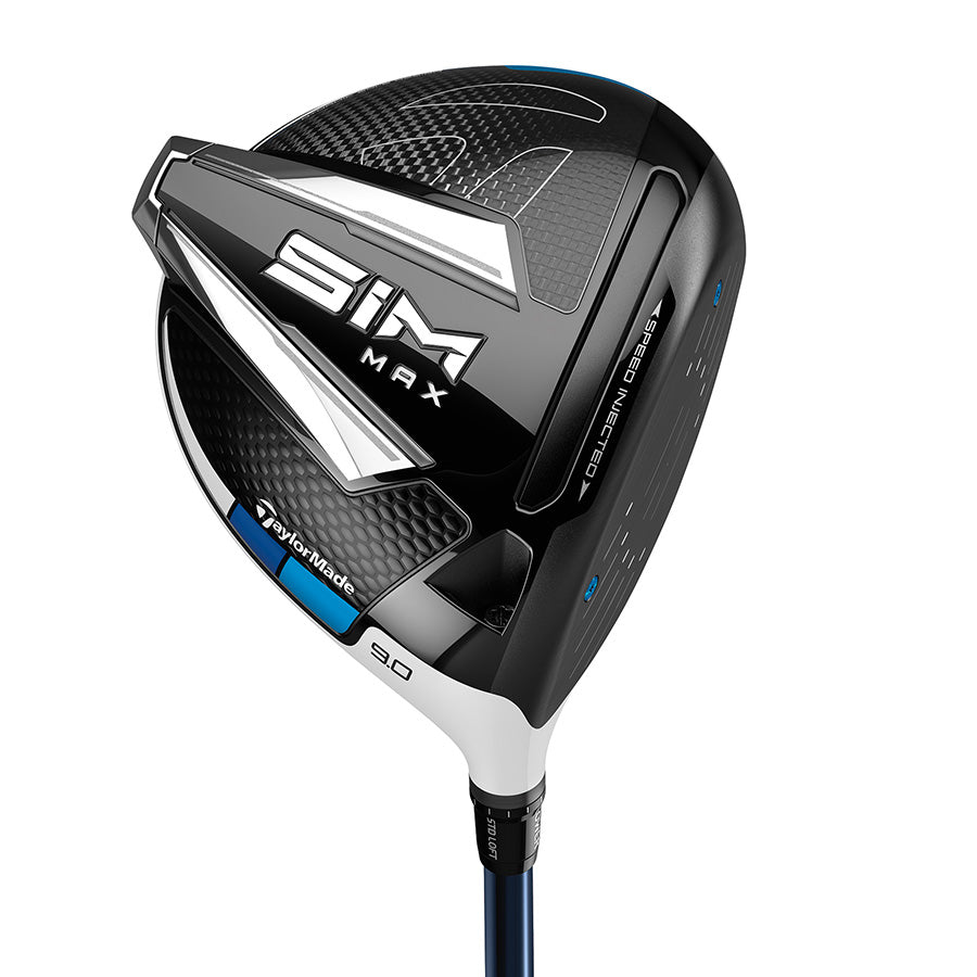 TaylorMade SIM MAXD 9° Diamana ZF 50TX TaylorMade SIM Max Demo Driver
