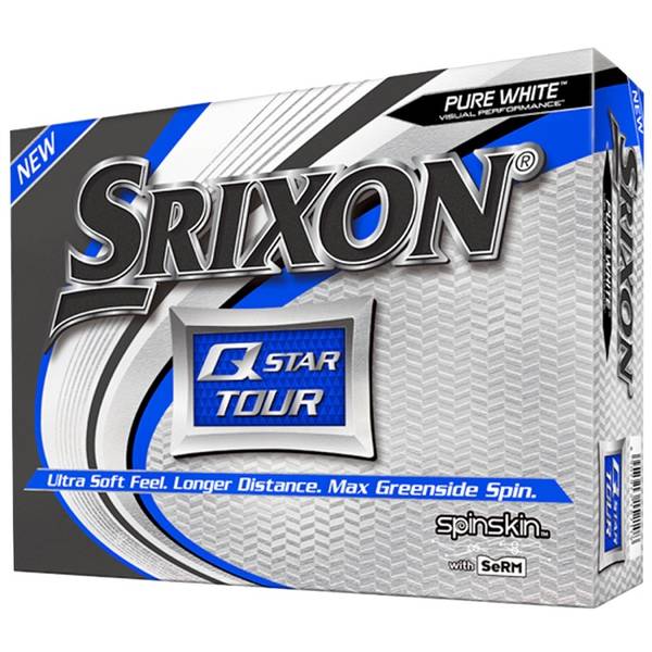 Srixon Q Star Golf Balls - 1 Dozen