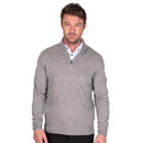 Island Green Mens Supersoft 1/4 Zip Jumper