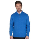 Island Green Mens Supersoft 1/4 Zip Jumper