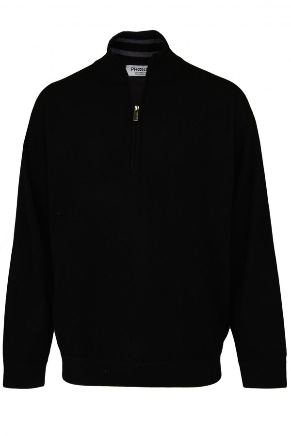 Proquip Quarter Zip Merino Lined Sweater