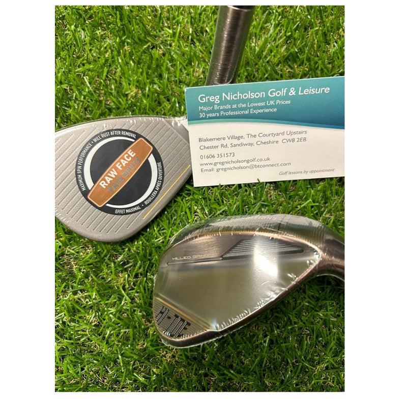 Taylormade Milled Grind Hi Toe 4 Copper Golf Wedge