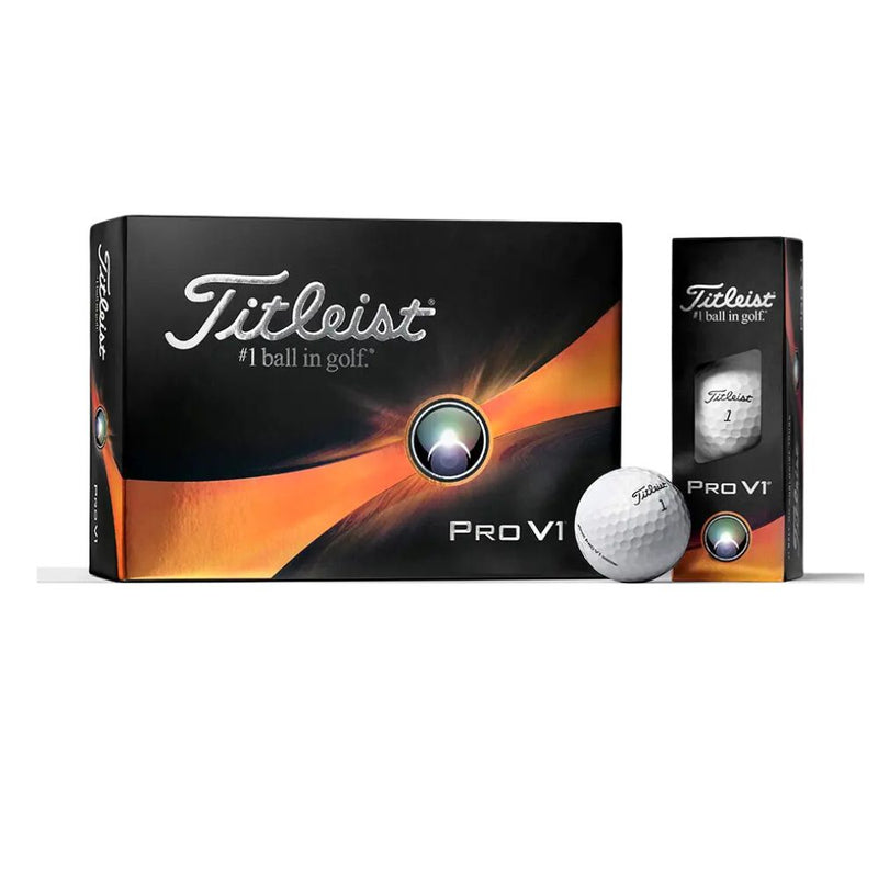 Titleist Pro V1 Premium Golf Balls - 1 dozen