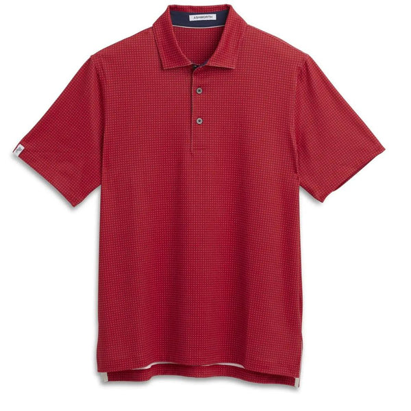 Ashworth Pinpoint Polo Shirt