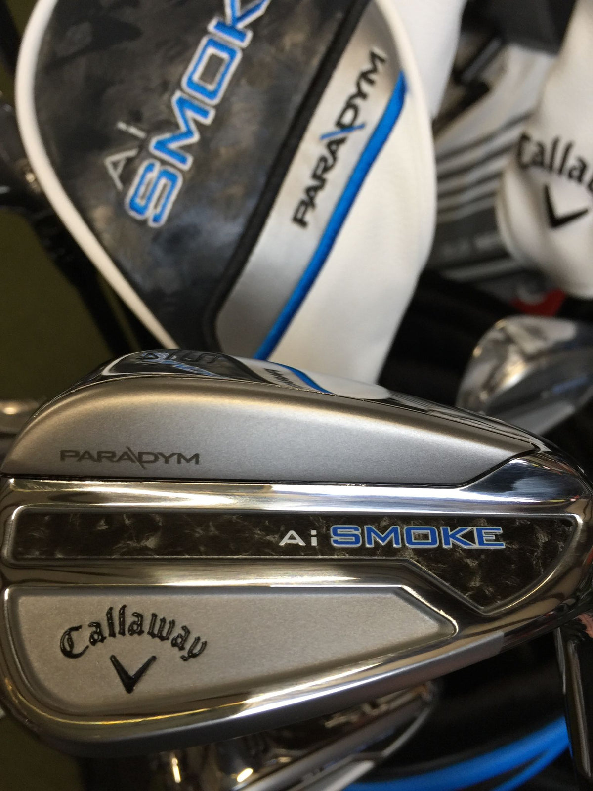 Callaway Paradym Ai Smoke Irons 5-SW