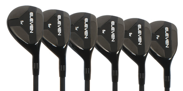 Eleven Hybrid & Iron Set  6-PW