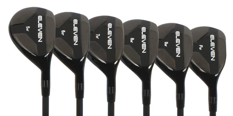 Eleven Hybrid & Iron Set  6-PW