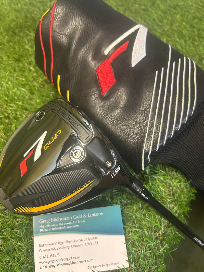 Taylormade R7 Quad Mini Driver - Limited Edition