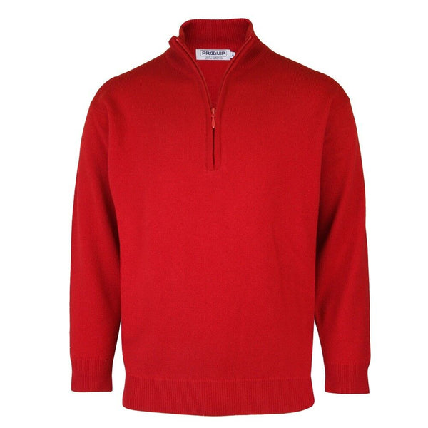 Proquip Half Zip Lined Merino Sweater