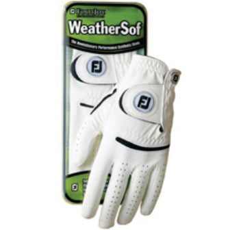 Footjoy Weathersoft Golf Gloves