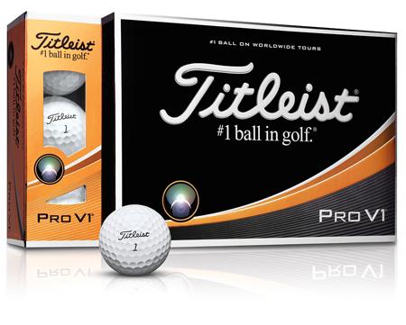 Titleist Pro V1 Premium Golf Balls - 1 dozen