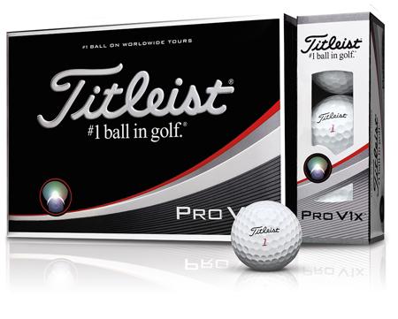 Titleist Pro V1XPremium Golf Balls - 1 dozen