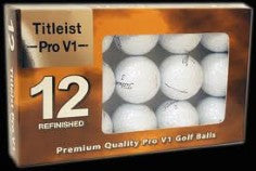 Titleist Pro V1 Refinished - 1 dozen balls