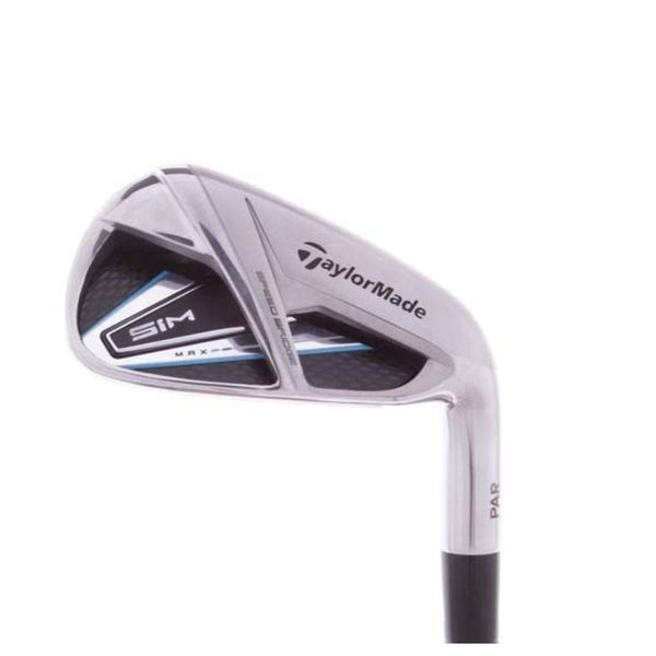 TaylorMade Sim Max Demo Steel Irons - 5-SW