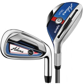 Adams Golf Blue Hybrid Combo Irons Set