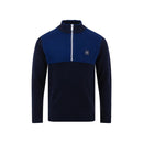 Calvin Klein Mens Aneto 1/4 Zip Moisture Wicking Lined Golf Sweater