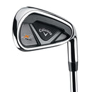 Callaway X2 Hot Demo L-H Irons 5-SW