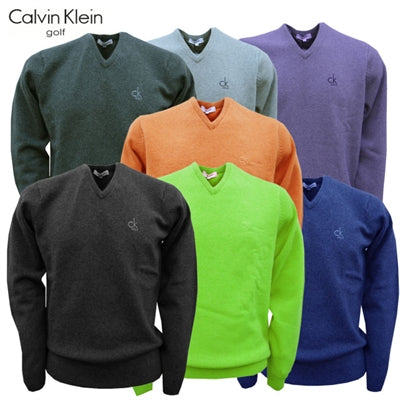 Calvin Klein Lambswool Sweaters
