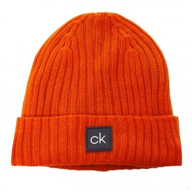 Calvin Klein Losar Knit Beanie Hat