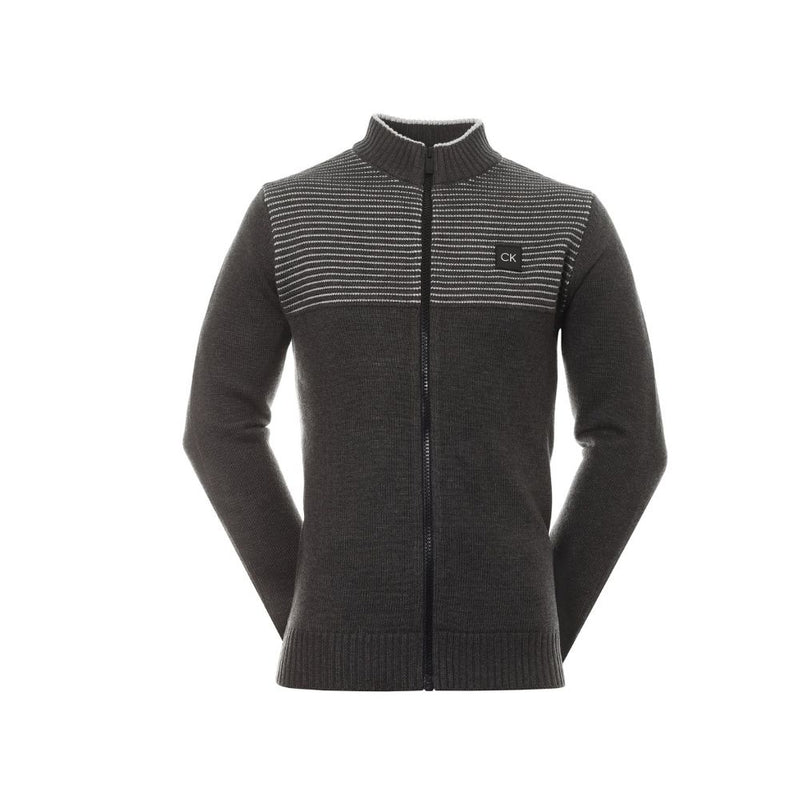 Calvin Klein Full Zip Lined Windproof and Breathable Sweater
