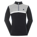 Calvin Klein Magnet Half Zip Lined Sweater