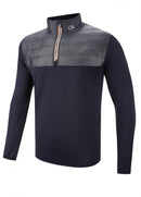 Calvin Klein Quarter Zip Quilted Thermal Jacket