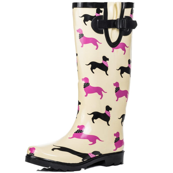 Pug wellies on sale