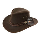 Hawkins Leather Waterproof Hat
