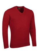 Glenmuir Lomond V Neck Lambswool Sweater