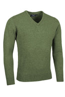 Glenmuir Lomond V Neck Lambswool Sweater