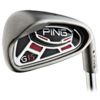Ping G15 Demo Irons 5-PW, RH Mens Steel Shafts