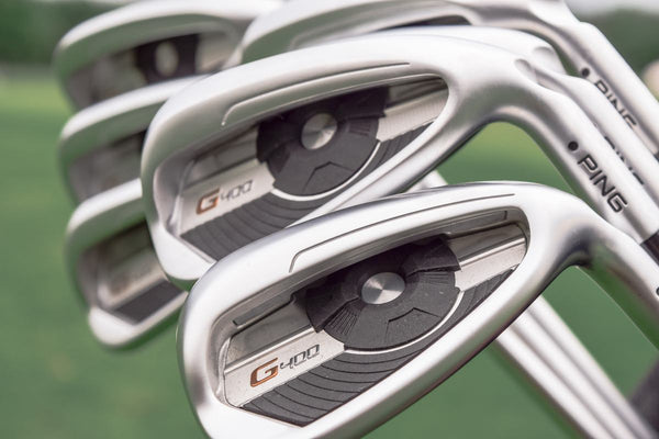 Ping G400 5-PW Steel Demo Irons