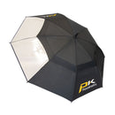 Powakaddy Double Canopy Clearview Golf Umbrella