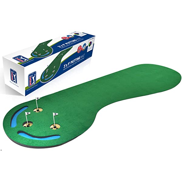 PGA Tour Premium 3 Hole Practice Putting Green
