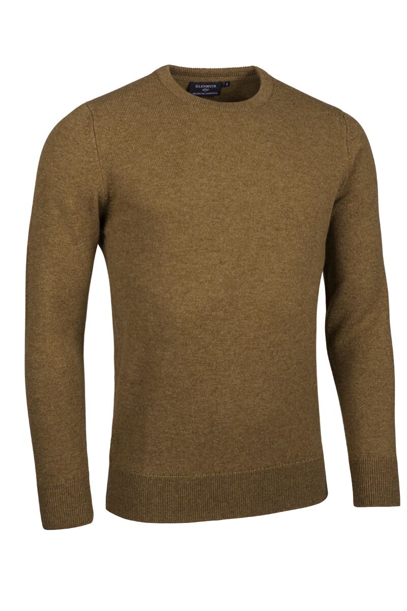 Glenmuir Morar Crew Neck Lambswool Sweater