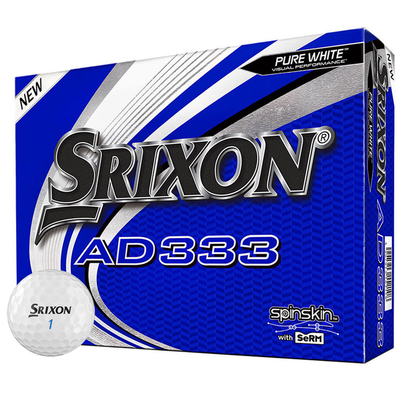 Srixon AD333 Golf Balls - White