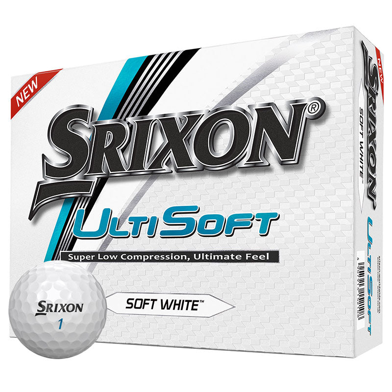 Srixon Ultisoft Golf Balls - 1 dozen