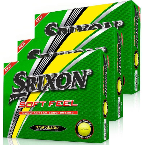 Srixon Super Soft Feel Golf Balls 3 Dozen Deal