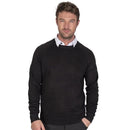 Island Green Mens Supersoft Crew Neck Jumper