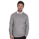 Island Green Mens Supersoft Crew Neck Jumper
