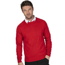 Island Green Mens Supersoft Crew Neck Jumper