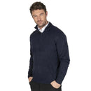 Island Green Mens Supersoft 1/4 Zip Jumper
