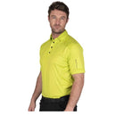 Island Green Top Stitch Polo Shirt