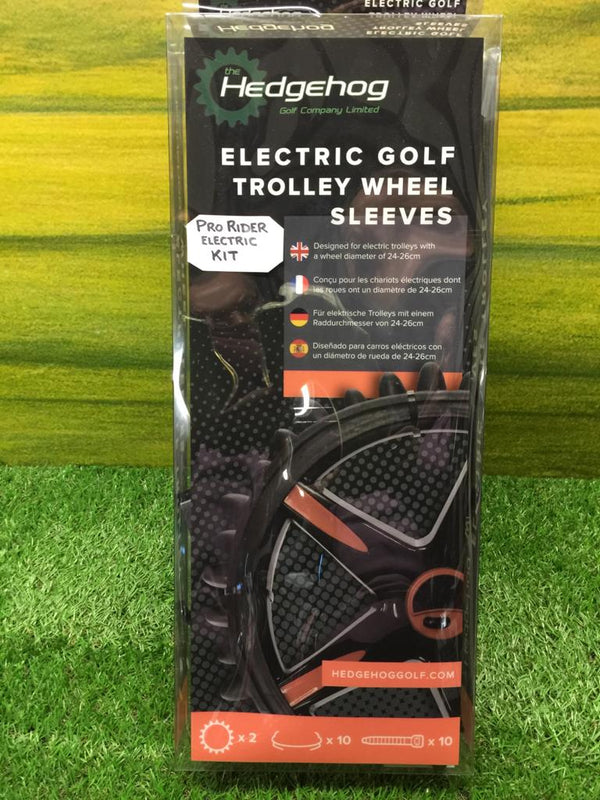 Hedgehog Golf Trolley Wheel Sleeves